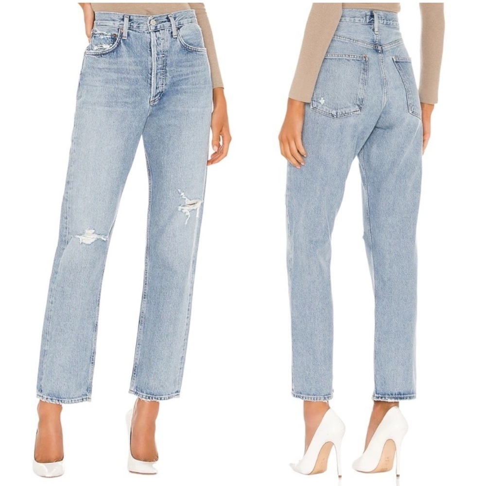 AGOLDE x REVOLVE 90's Mid Rise Loose Fit Jeans in Captured
